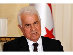 Eroğlu: Rumların Ekonomik Sıkıntısı 3 Günlük Değil