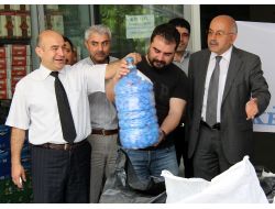 Polatlı Kent Konseyi Topladığı Kapaklarla Engellileri Sevindirecek