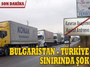 SINIRDA ŞOK!