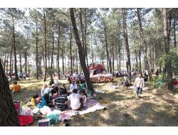 Ümraniye‘de 80 Bin Kişiye Hizmet Veren Mesire Alanı