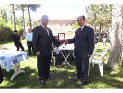 Bozğazlıyan Kapalı Cezaevi Emektarına Veda Yemeği Verildi