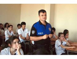 İskenderun'da Liseli Öğrencilere Trafik Semineri