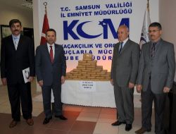 Samsun'da 51 Kilo 679 Gram Eroin