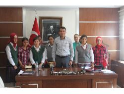 Gökder'in Kitap Okuma Yarışması Büyük İlgi Gördü