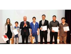 Şehzade Mehmet Anadolu Lisesi Öğrencisi Web Sayfası Yarışmasında Birinci Oldu