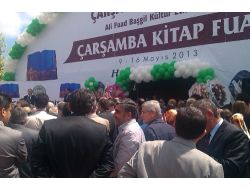 Çarşamba Kitap Fuarı Kapılarını Kitapseverlere Açtı