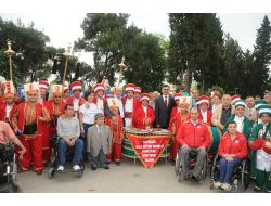 Engelli Vatandaşlar Engelsiz 10`lar Şenliği'nde Güzel Bir Gün Geçirdi