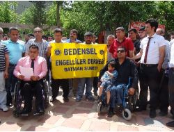 Batman Kent Konseyi Engelliler Meclisi'nden Çözüm Sürecine Destek