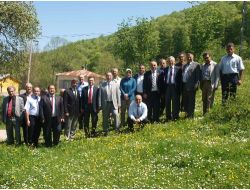 Esentepe Köyüne Organik Ceviz İçin İnceleme Gezisi Yapıldı