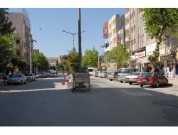 Hastane Caddesi Yenileniyor