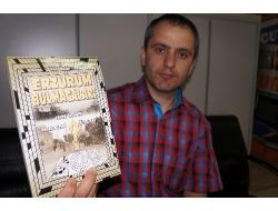 'Erzurum Bulmacaları' Kitaplaştırıldı