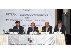 İnanç Turizmi Ve Hoşgörü Konferansı Konya’da Başladı
