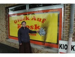 Almanya'da Türk Esnafın İşyeri Kundaklanmak İstendi