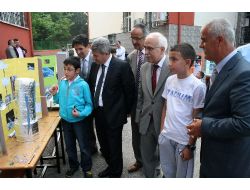 Minik Öğrenciler Projeleri İle Konuştu
