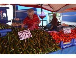 Kayseri’de Belediye Organik Meyve Sebze Pazarı Kuruyor