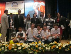 Burç Okulları, Tübitak Yarışmasında 2 Türkiye Birinciliği Kazandı