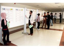 Besyo Öğrencileri Olimpiyatlarla İlgili Poster Sergisi Açtı