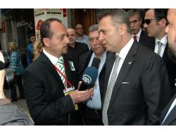 Orman: Dost Camia Olarak Son Görevimiz İçin Cenazeye Geldik