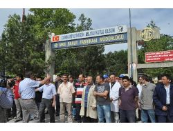 Barut Fabrikası İşçilerinden Prim Protestosu