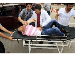 Komşusunu 5 Yerinden Bıçaklayıp Olay Yerinden Kaçtı