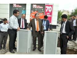 Siirt’te Çöp Konteynerleri Yeraltına Alınıyor