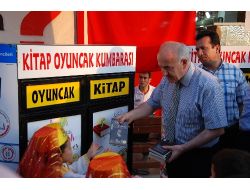 Ceyhan'da İhtiyaç Sahibi Öğrenciler İçin ‘kitap Ve Oyuncak Kumbarası’