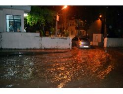 Kahramanmaraş’ta Sağanak Yağış: Ev Ve İşyerlerini Su Bastı