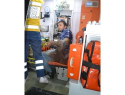 Kahramanmaraş'ta Trafik Kazası: 2 Yaralı