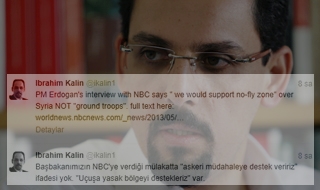 'Uçuşa Yasak Bölgeyi Destekleriz' İfadesi