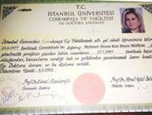 Fakülteyi 1 dakikada bitirmiş