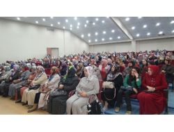 Kadın Ve Farkındalık Semineri Verildi