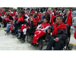 Engelli Askerler Dualarla Uğurlandı