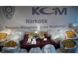 Market Arabasında Uyuşturucu Sevkini Polis Engelledi