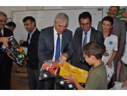 Liseliler, Miniklerin Hayallerini Gerçekleştirdi