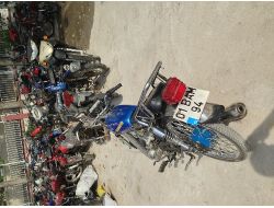 Çaldıkları Motosikletlerin Şasisini Değiştirmek İçin Almanya'da Alet Getirmişler