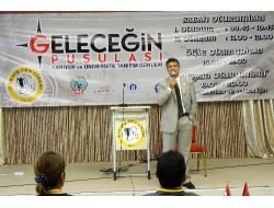 Ödemiş'te Kariyer Ve Üniversite Tanıtım Günleri Düzenlendi