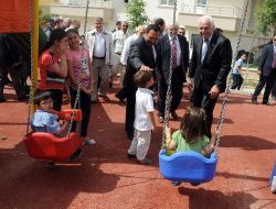 Prof. Dr. Necmettin Erbakan Parkı Açıldı