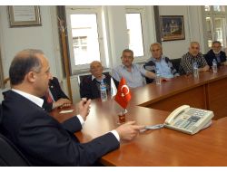 Mahalleli Kentsel Dönüşümü Başkan Akgül’e Sordu