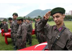 Engelliler, Asker Olmanın Sevincini Yaşadı