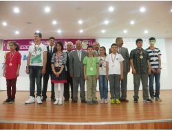 Kızılırmak, Olimpiyat Ödüllerini Dağıttı!