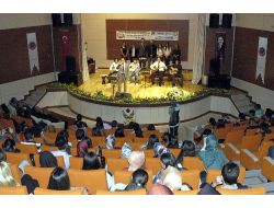 Gümüşhane Üniversitesi’nde Türk Halk Müziği Konseri