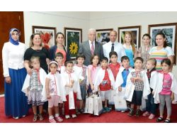 ‘trafik Melekleri’ Zihni Aldırmaz’ı Ziyaret Etti