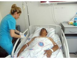 Kırıkkale İha Muhabiri Trafik Kazasında Yaralandı