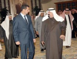 Kral Abdullah, Konuğu Beşşar Esad'ın Onuruna Çiftliğinde Yemek Verdi