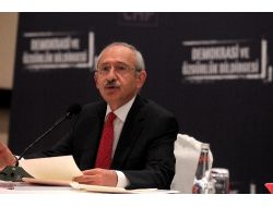 Kılıçdaroğlu: Özel Yetkili Mahkemelerin Aldığı Karalara Yargılama Yolu Açılmalı
