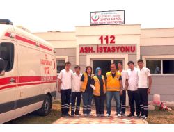 Kadirli 1 Nolu 112 İstasyonunun Yeni Binası Açıldı