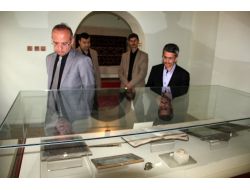 Bitlis Valisi Yurdakul, Etnoğrafya Müzesi'ni Ziyaret Etti