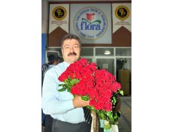 Çiçekçilerde Anneler Günü Heyecanı