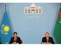 Kazakistan Ve Türkmenistan Ticaret Hacmini Artıracak