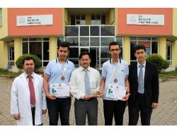 Balıkesir Özel Fıratlı Öğrencilerin Projeleri Dünya İkincisi Ve Üçüncüsü Oldu